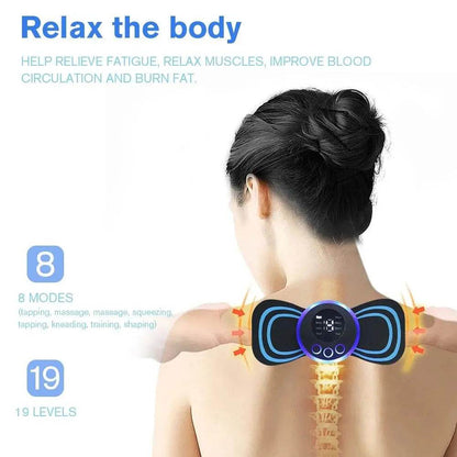 Butterfly Massager 8 Mode & 19 Strength Level EMS Massager