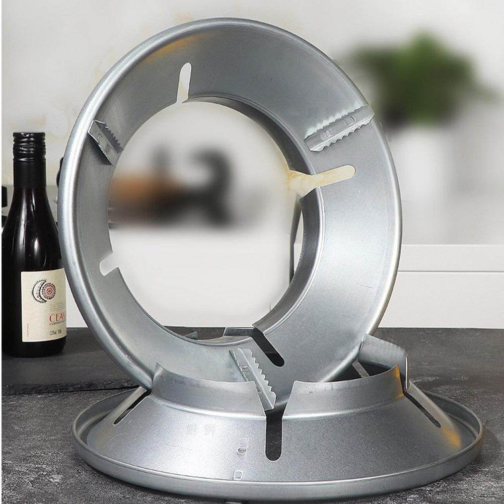 Gas Saver Burner Stand|Windproof Gas Stand for Gas Chula Stand|Gas Saver Jali|Stove Protector and Washable Stand(Pack of 2)
