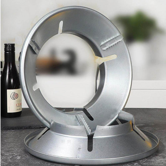 Gas Saver Burner Stand|Windproof Gas Stand for Gas Chula Stand|Gas Saver Jali|Stove Protector and Washable Stand(Pack of 2)