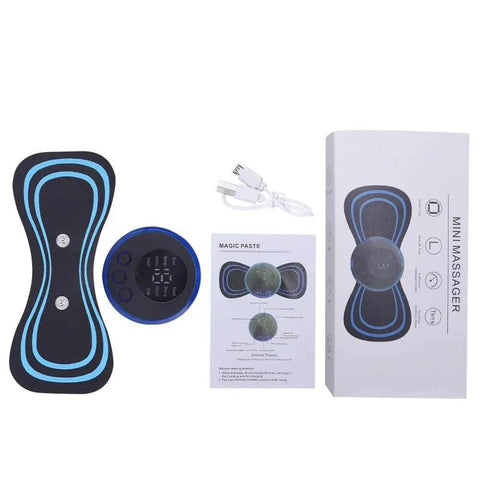 Butterfly Massager 8 Mode & 19 Strength Level EMS Massager