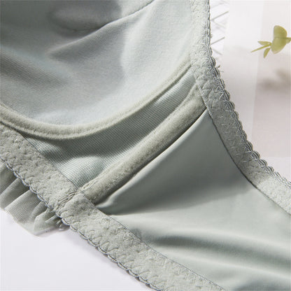 Lace Bra Set for Girl Sexy  Underwear Brassiere Women Lingerie Sweet Cute Girl Bra Breathable Soft Underwear Set Sexy Bra Briefs
