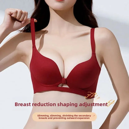 Bras for Small Chest Wireless Lift No Padding Push Up for Small Breasts Comfortable Seamless Non Padded Anti Sagging Bra