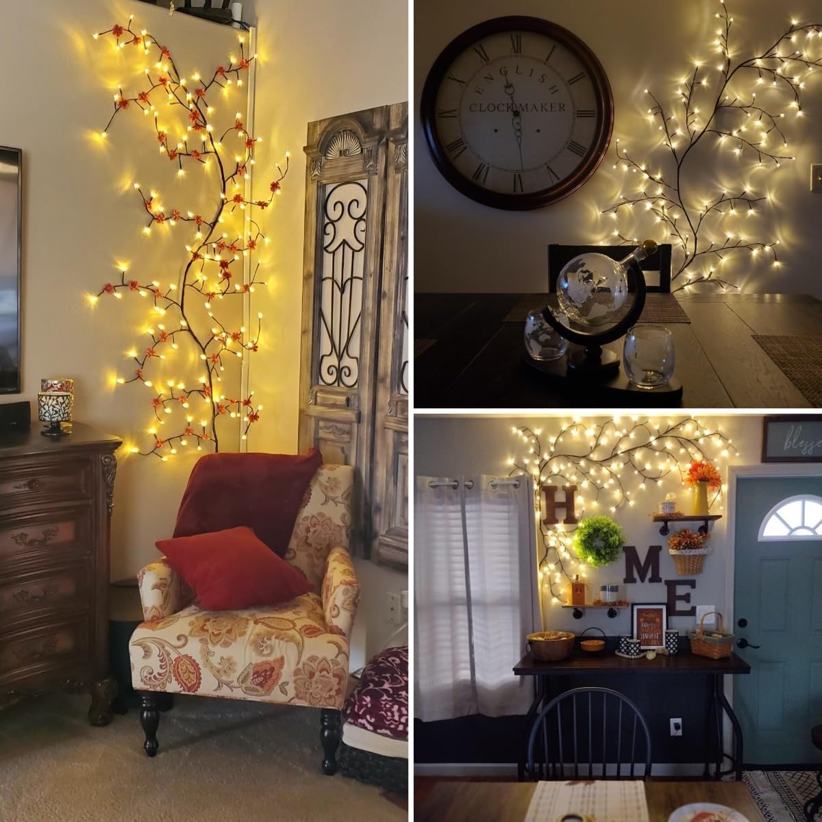 STAR Lights for Home Decoration, LED Lights for Home Decoration,Wall Lights for Living Room, Christmas Lights