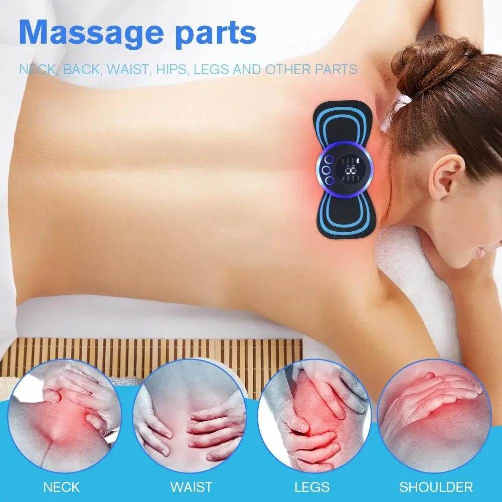 Butterfly Massager 8 Mode & 19 Strength Level EMS Massager