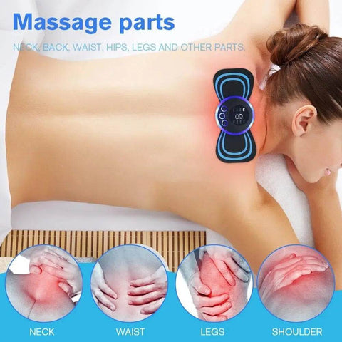 Butterfly Massager 8 Mode & 19 Strength Level EMS Massager