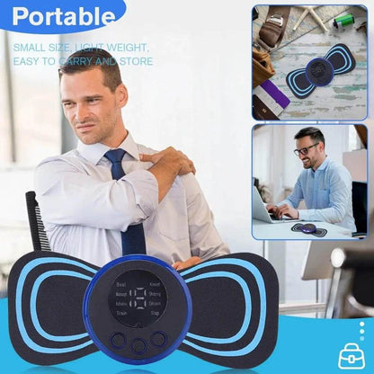 Butterfly Massager 8 Mode & 19 Strength Level EMS Massager