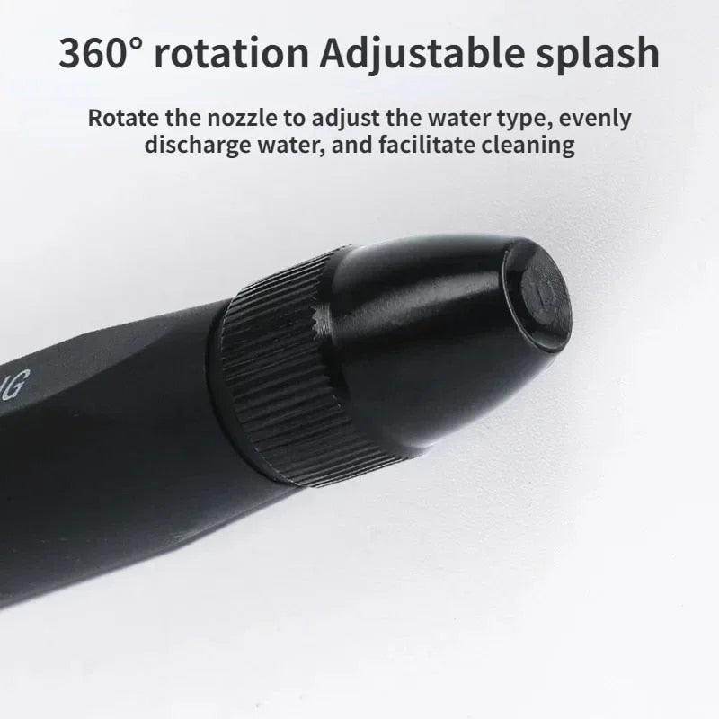 Brass Water Spray Nozzle Water Spray Gun, Car Wash Nozzle, High Pressure Nozzle Spray Water Gun, Water Jet Hose Nozzles Pipe For Gardening, Bike,Car Wash,Window Cleaning (Black Pen Nozzle)