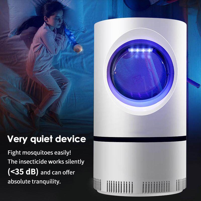 Mosquito Killer Lamp International Eco Friendly Bug Zapper Electric Mosquito Lamp Dual Mosquito Zapper Lamp Indoor Insect Trap Portable Killer Ounces