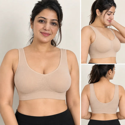 DIYS Cloud Soft Seamless Bra – Wireless Everyday Comfort