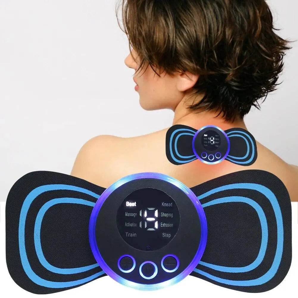 Butterfly Massager 8 Mode & 19 Strength Level EMS Massager