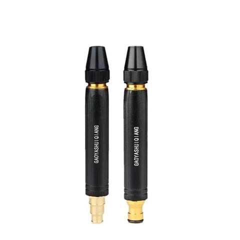 Brass Water Spray Nozzle Water Spray Gun, Car Wash Nozzle, High Pressure Nozzle Spray Water Gun, Water Jet Hose Nozzles Pipe For Gardening, Bike,Car Wash,Window Cleaning (Black Pen Nozzle)