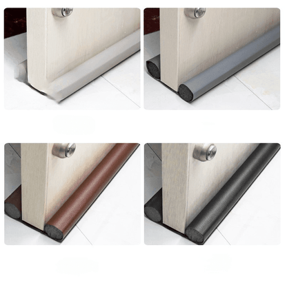 Gardino Door Bottom Sealing Guard for Home, Office, Hotel Reduce Noise, Insects, Wind Dust Weather from Outside Brown in Color Pack of 5