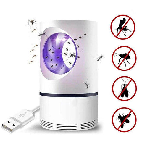 Mosquito Killer Lamp International Eco Friendly Bug Zapper Electric Mosquito Lamp Dual Mosquito Zapper Lamp Indoor Insect Trap Portable Killer Ounces