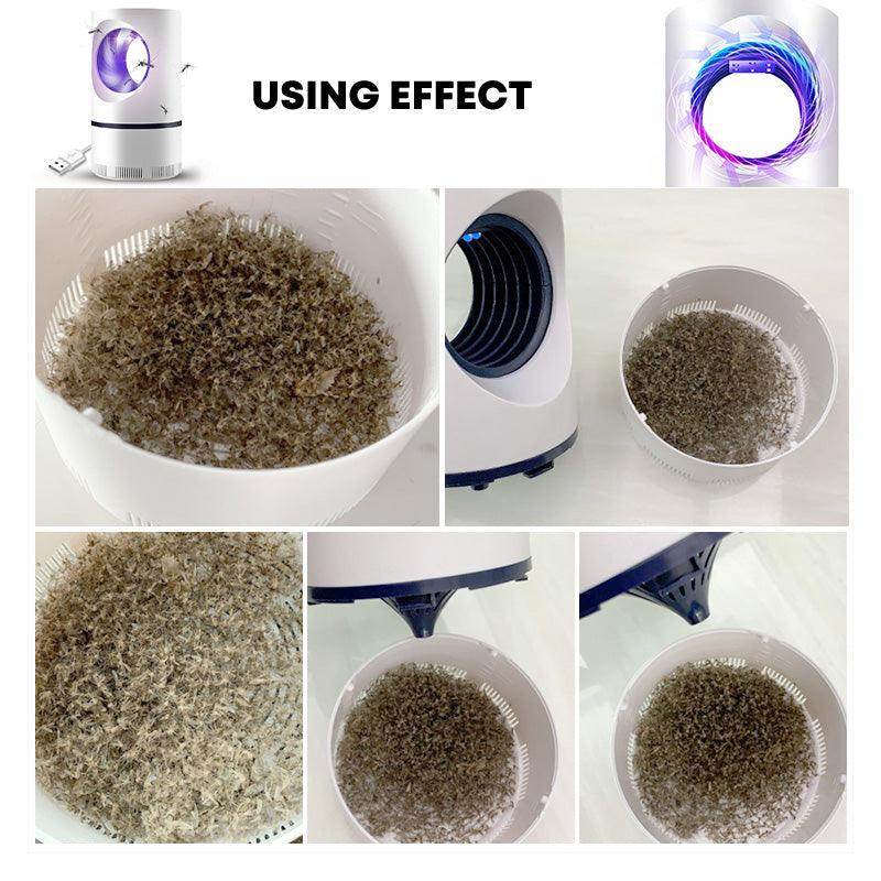 Mosquito Killer Lamp International Eco Friendly Bug Zapper Electric Mosquito Lamp Dual Mosquito Zapper Lamp Indoor Insect Trap Portable Killer Ounces