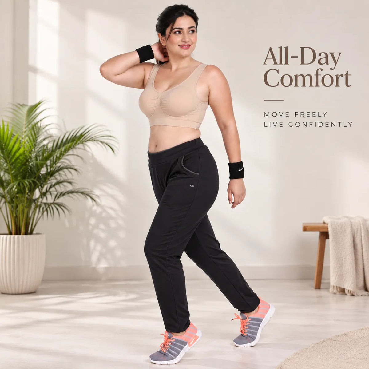 DIYS Cloud Soft Seamless Bra – Wireless Everyday Comfort