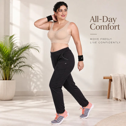 DIYS Cloud Soft Seamless Bra – Wireless Everyday Comfort