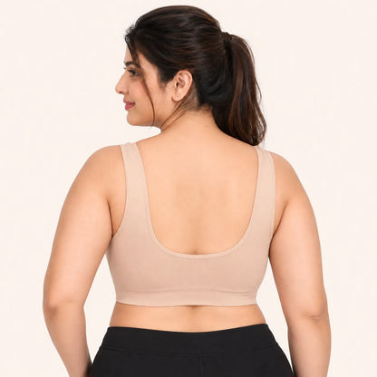 DIYS Cloud Soft Seamless Bra – Wireless Everyday Comfort