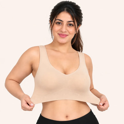 DIYS Cloud Soft Seamless Bra – Wireless Everyday Comfort