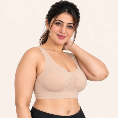 DIYS Cloud Soft Seamless Bra – Wireless Everyday Comfort