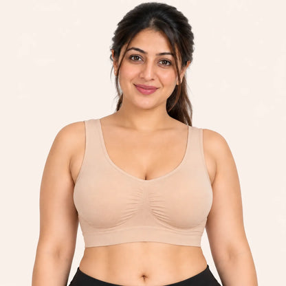 DIYS Cloud Soft Seamless Bra – Wireless Everyday Comfort