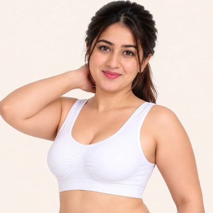 DIYS Cloud Soft Seamless Bra – Wireless Everyday Comfort