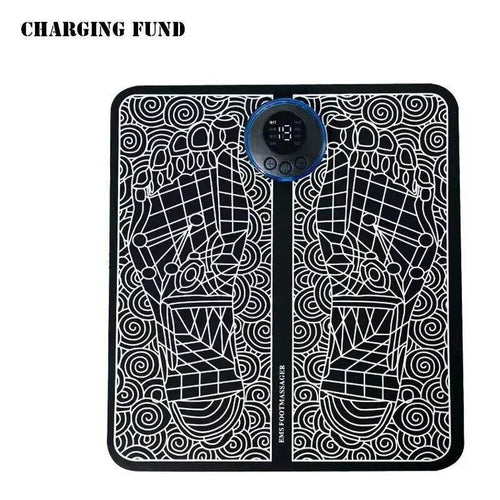 EMS Foot Massager | Portable Muscle Relaxation Mat for Pain Relief and Circulation Boost