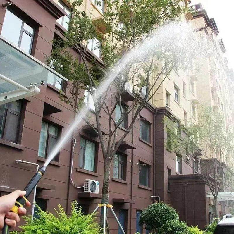 Brass Water Spray Nozzle Water Spray Gun, Car Wash Nozzle, High Pressure Nozzle Spray Water Gun, Water Jet Hose Nozzles Pipe For Gardening, Bike,Car Wash,Window Cleaning (Black Pen Nozzle)