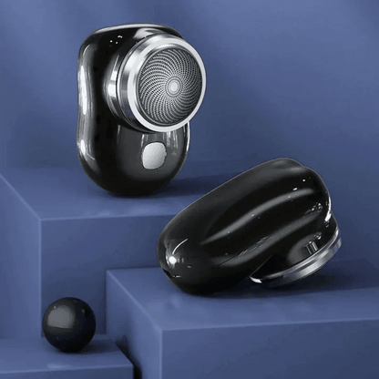 Mini Electric Razor - Rechargeable and Tailored for Simple One-Button Use, Ensuring Maximum Convenience Whether You're at Home, in the Car, or Exploring New Destinations