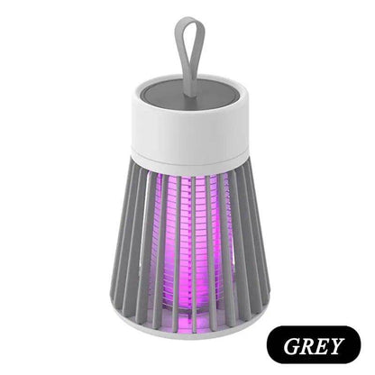Mosquito Killer Lamp Trap Machine with UV LED Light Electric Shock for Insects USB Powered Plug in The Plug