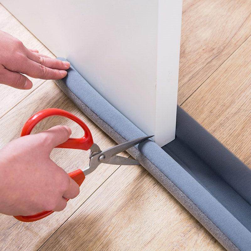 Gardino Door Bottom Sealing Guard for Home, Office, Hotel Reduce Noise, Insects, Wind Dust Weather from Outside Brown in Color Pack of 5