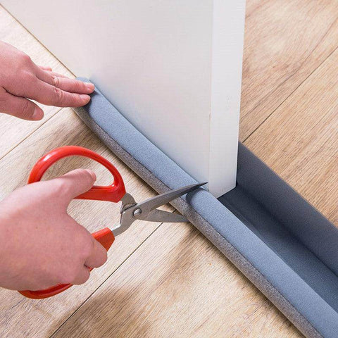 Gardino Door Bottom Sealing Guard for Home, Office, Hotel Reduce Noise, Insects, Wind Dust Weather from Outside Brown in Color Pack of 5